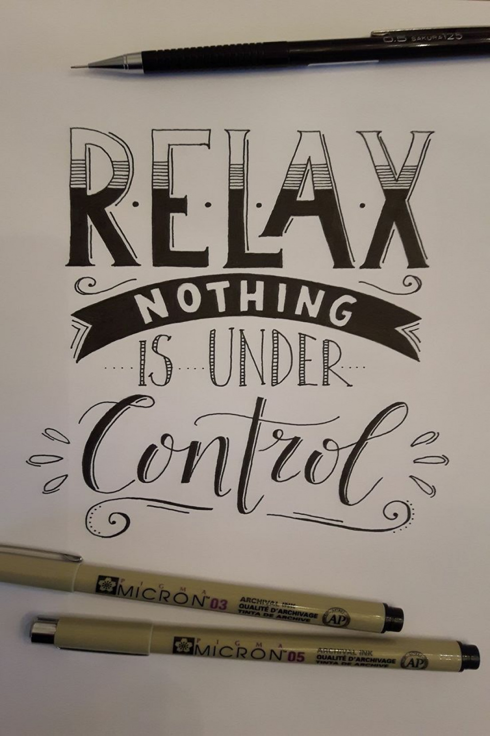 ✧ P I N T E R E S T  @surnair ✧  Hand lettering quotes
