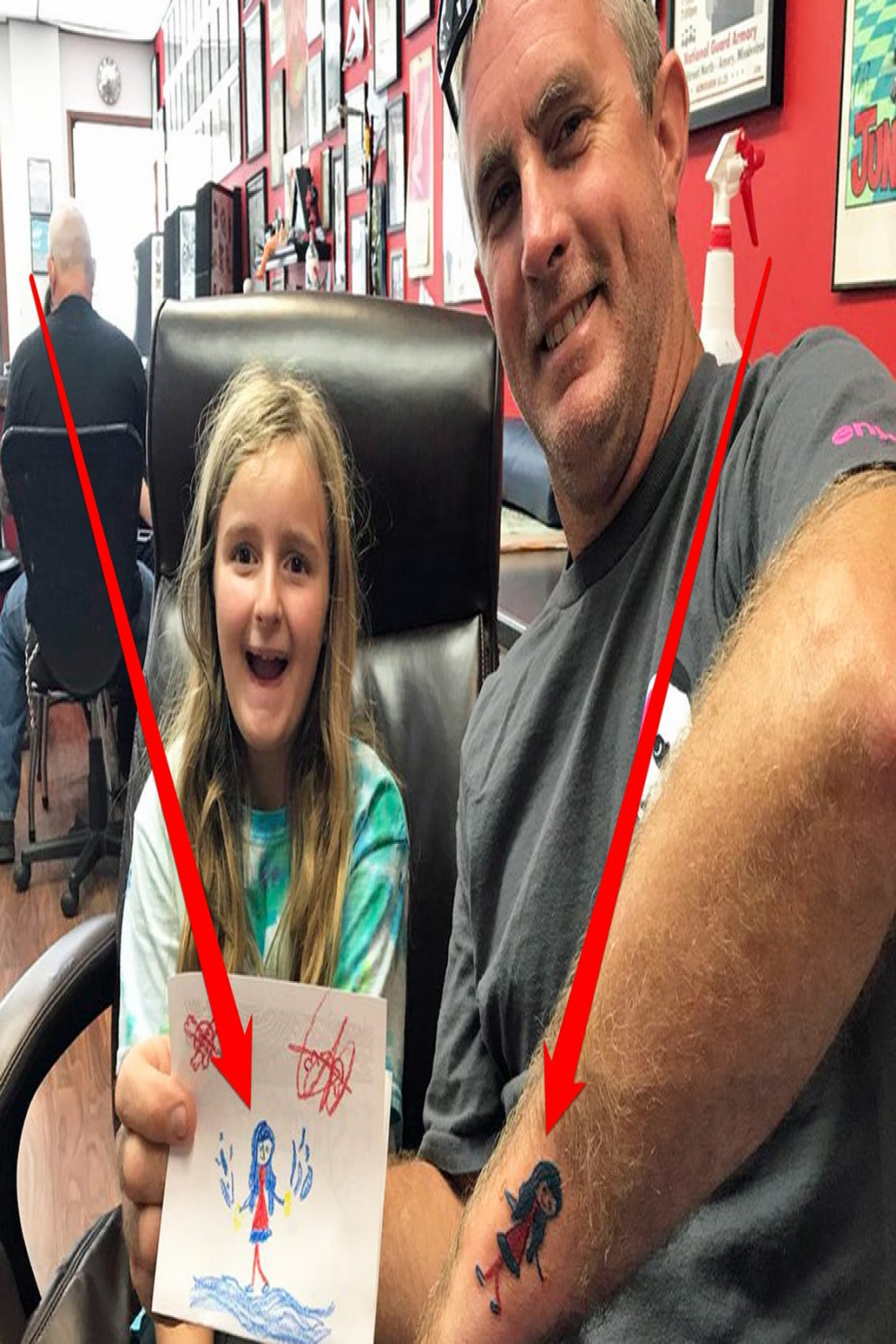 Parents Get Tattoos of Children