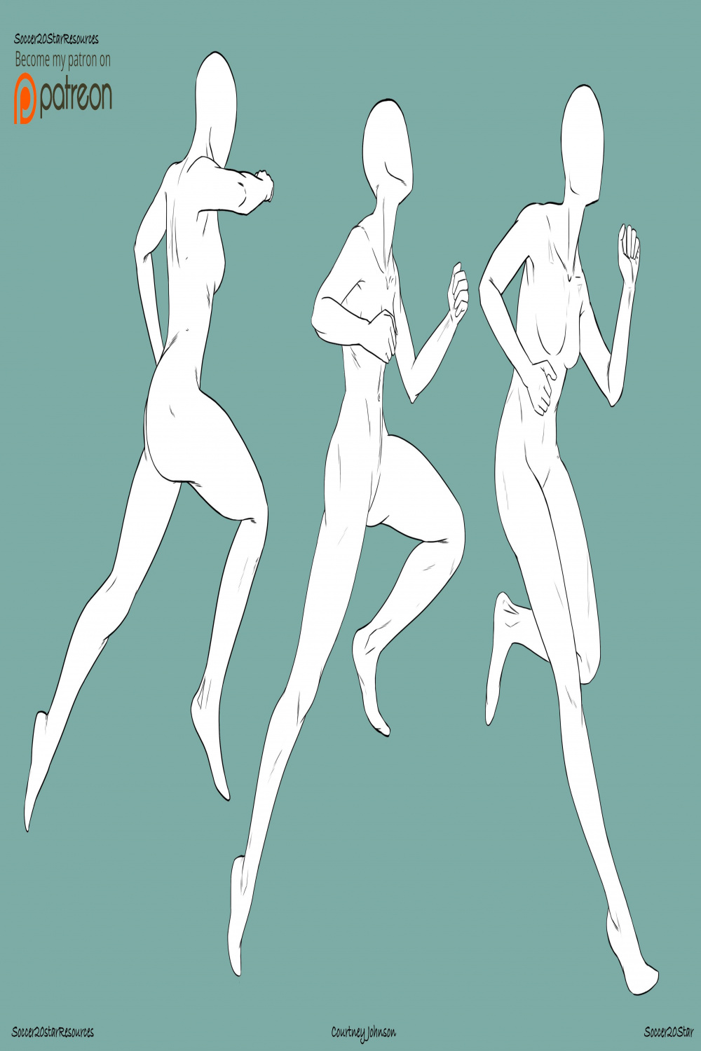 Patreon  Running pose, Figure drawing, Drawing poses