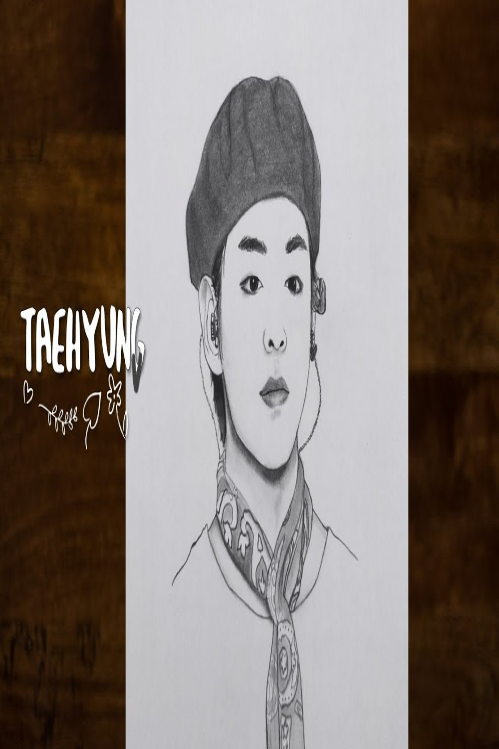 Pencil sketch of BTS V (step by step)  Face Drawing of a boy  How to draw  BTS members  YouCanDraw