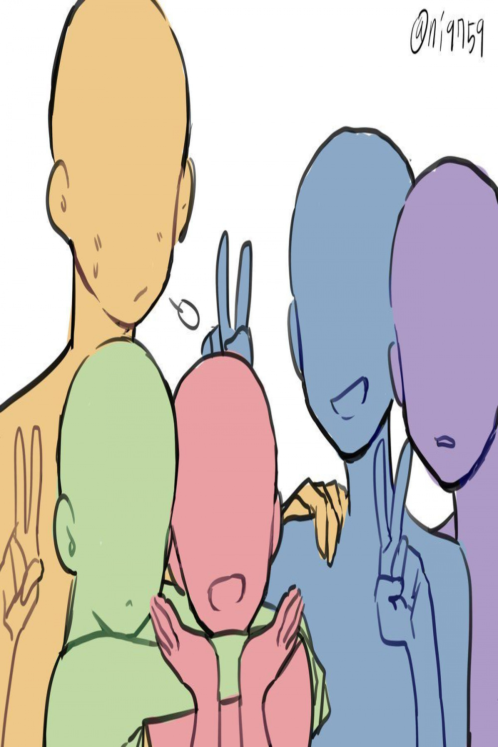 + people base ideas  drawing base, drawing poses, drawing