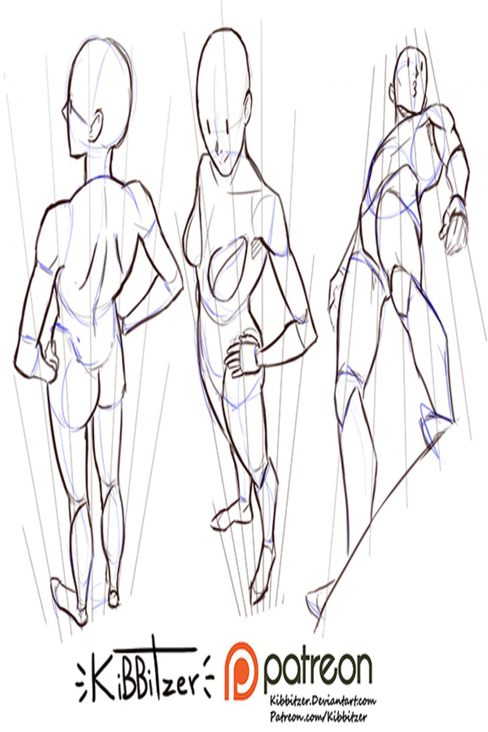 Perspective reference sheet -PREVIEW-  Kibbitzer  Perspective