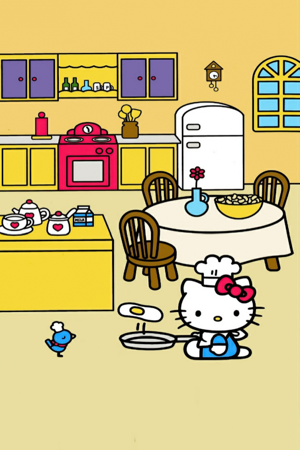 Pin by Alisa_ on Hello Kitty ☆ BG  Hello kitty backgrounds