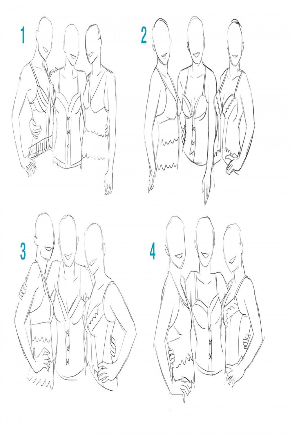 Pin by Ash on Reference  Friend hug reference drawing, Drawings