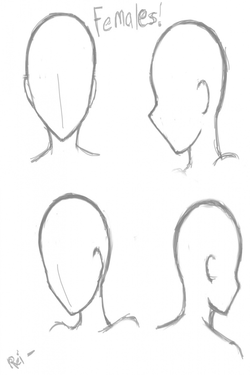 Pin by BeanieBowtie on bases and references  Drawings, Anime