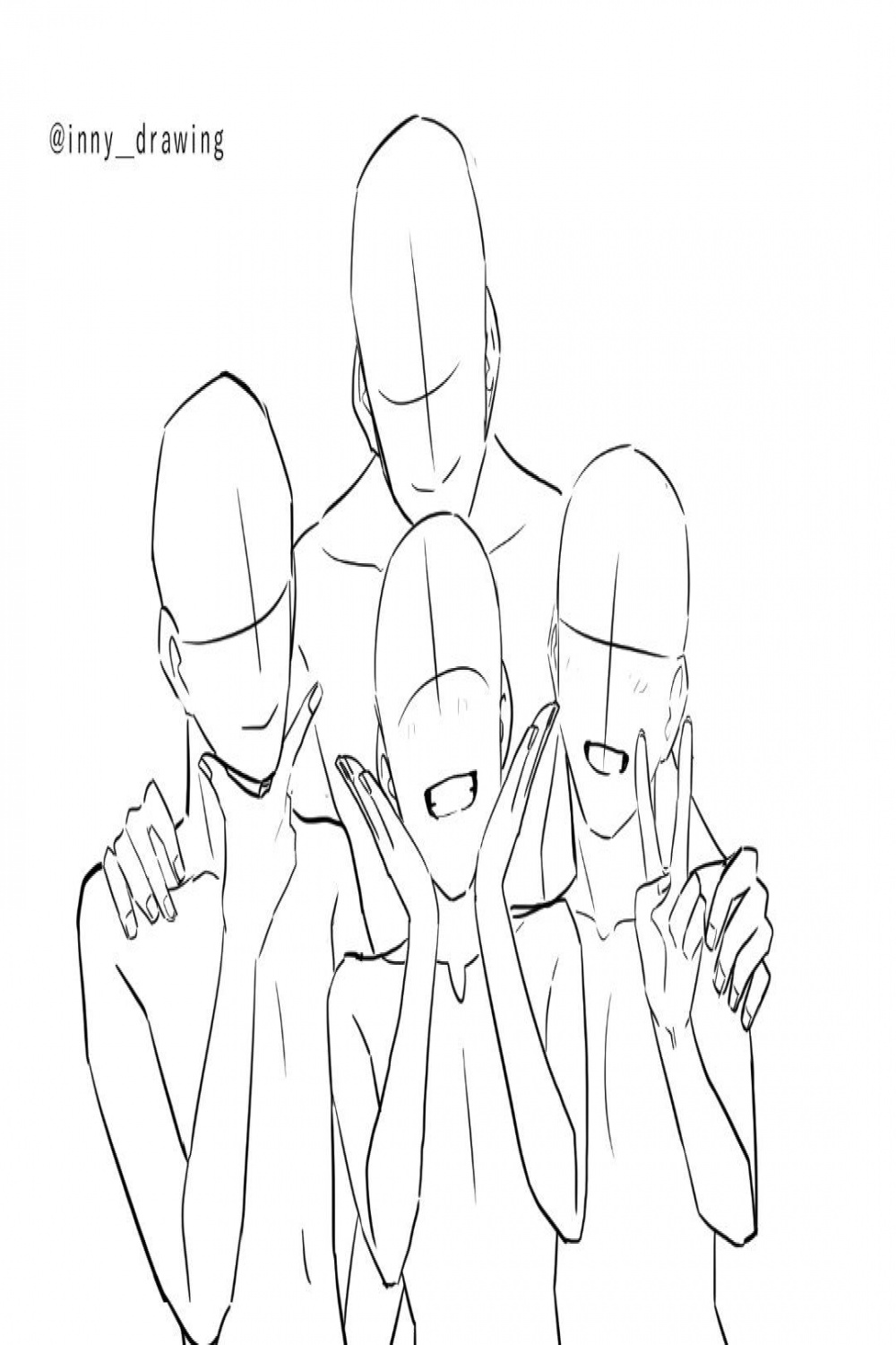 Pin by Cam H on dibujos  Drawings of friends, Drawings, Anime