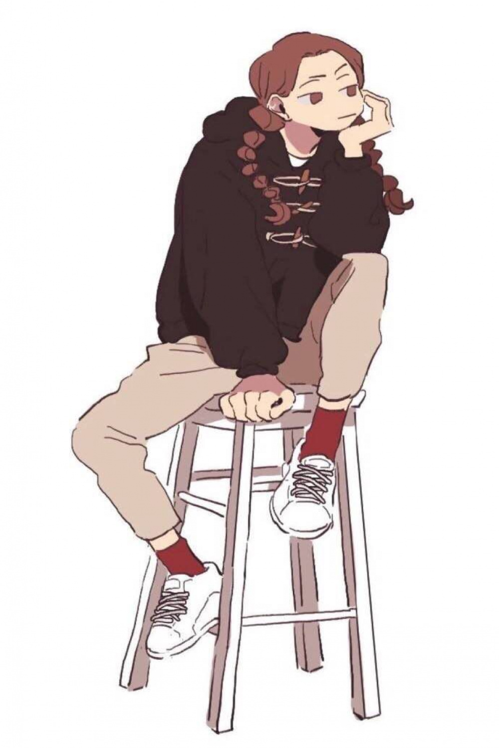 Pin by Cay Caramel on aesthetic whoo  Art poses, Cartoon art
