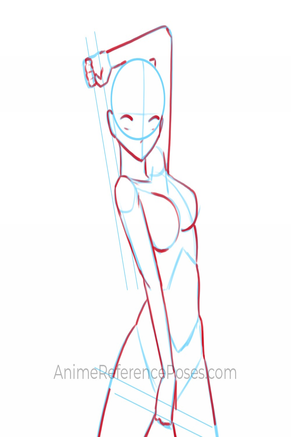 Pin by CraftyKaname on Annika Kaname  Drawing base, Anime poses