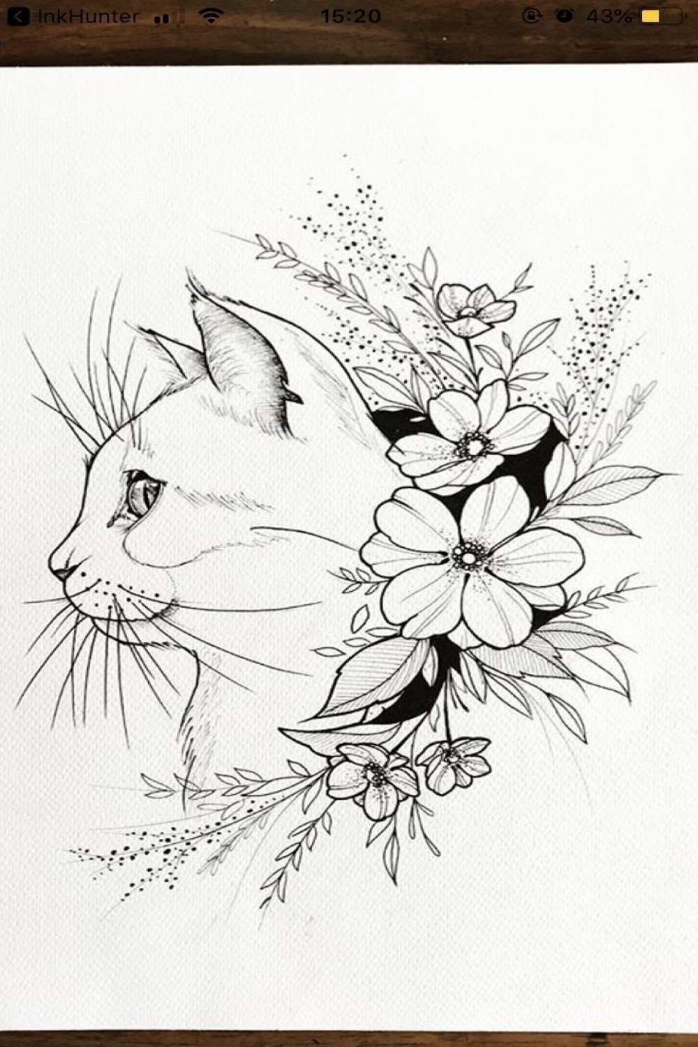 Pin by Cretu Andreea Fox on Arte disegno  Cat tattoo, Cat tattoo