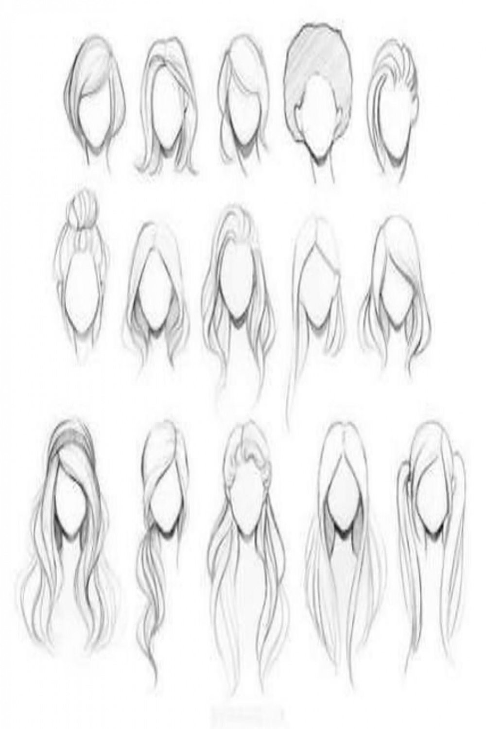 Pin by J on منشورات من خلالك in   Drawing hair tutorial, Hair