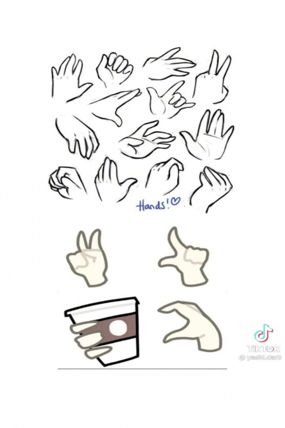 Pin by Jessica Gill on BuJo  How to draw hands, Drawings, Hand