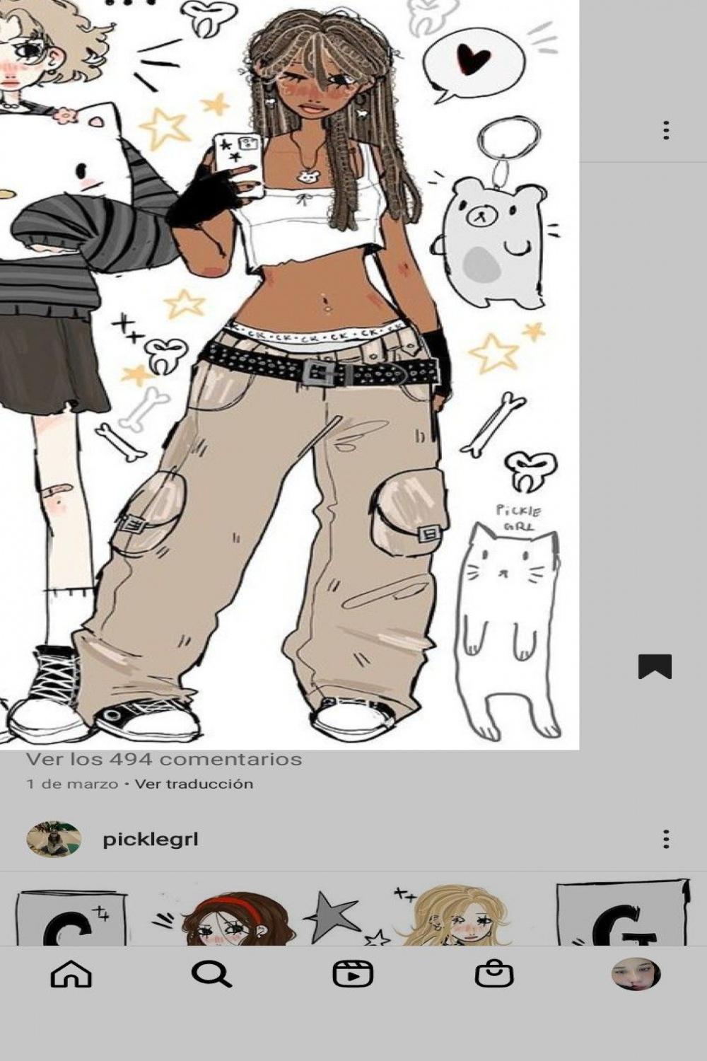 Pin by kaiche on easy to draw in   Cute art styles, Swag art