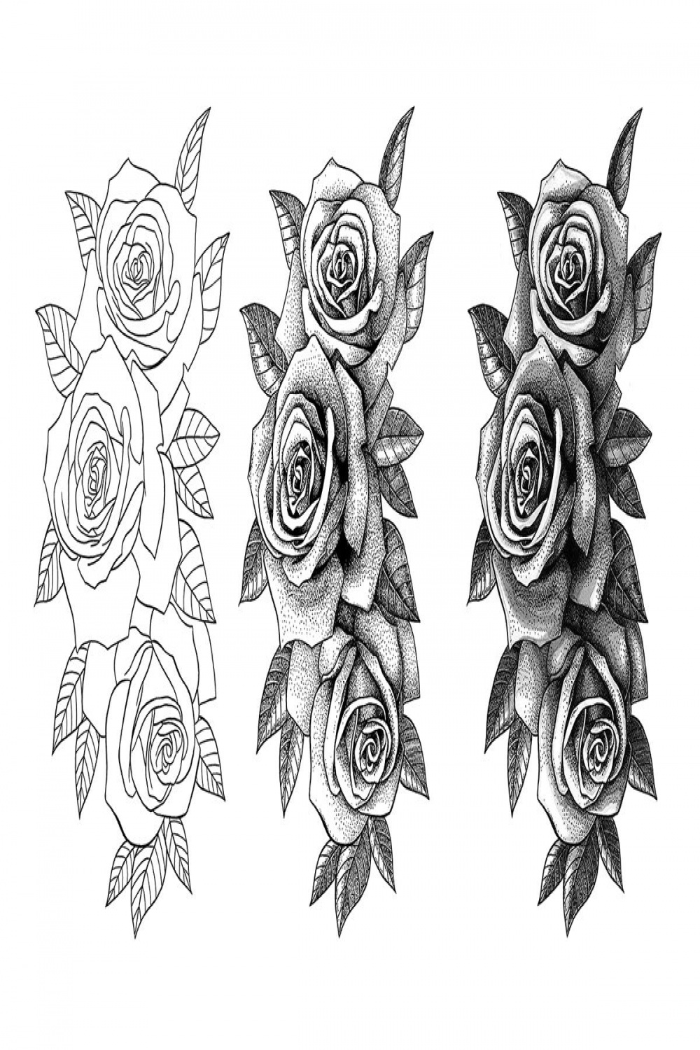 Pin by Karley Cameron on Tattoos  Rose tattoos, Rose tattoo