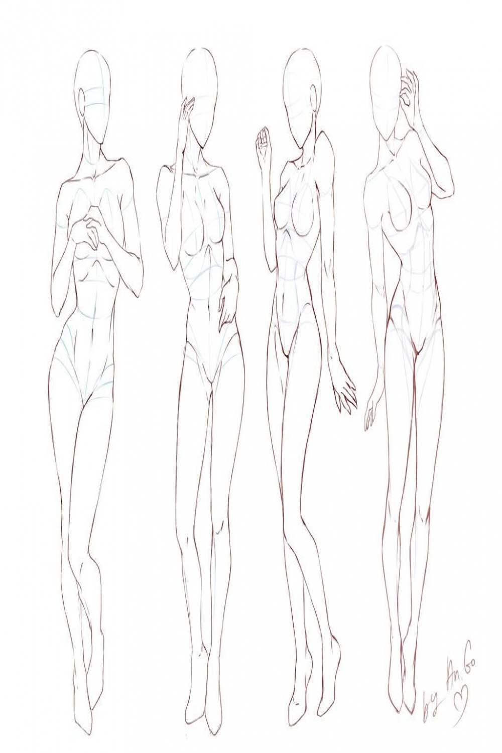 Pin by katya Torres on poses  Body reference drawing, Drawing