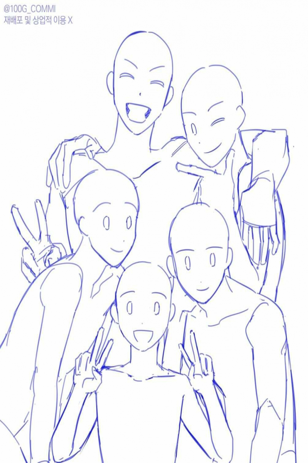 Pin by Maria lulu Fernandez on dibujos de bases  Anime poses