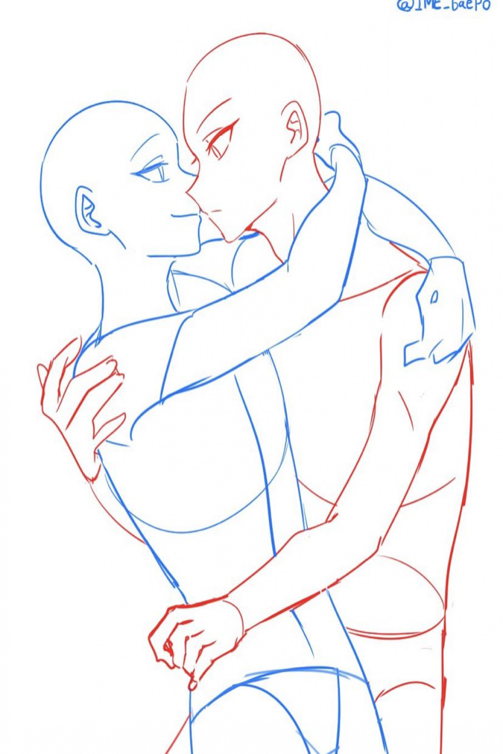 Pin by Mary on pose  Anime poses reference, Figure drawing