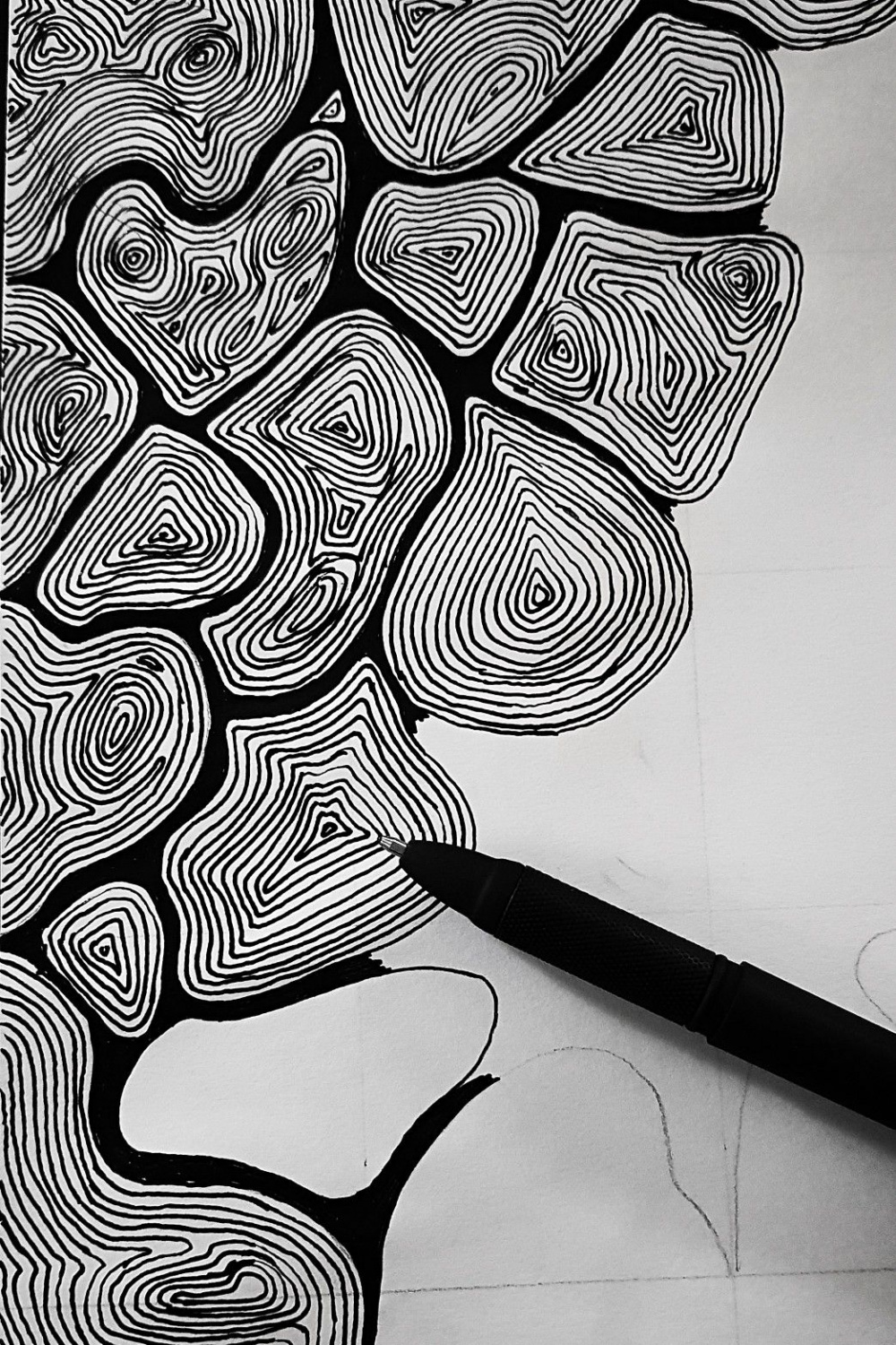 Pin by _maslova_creation_ on Katrinamsl arts  Pen art drawings