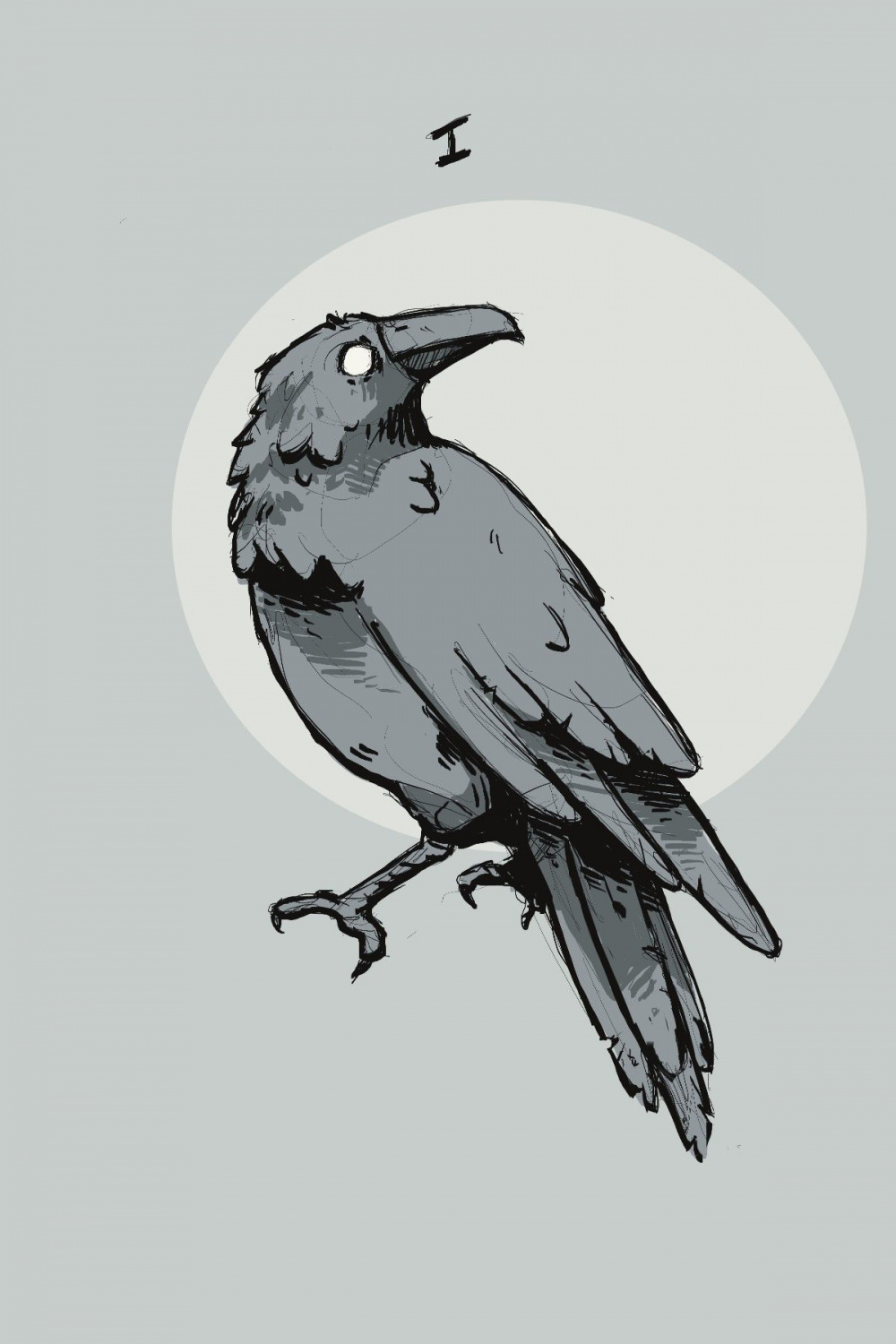 Pin by Merlina katkat on Drawing in   Crows drawing, Art
