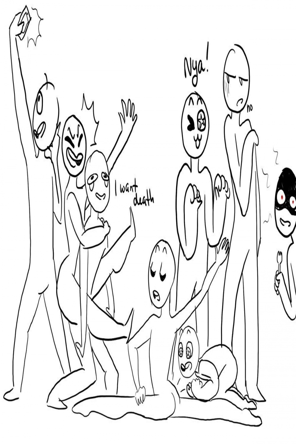 Pin by Navia_Troung on Squads goal  Zodiac signs funny, Draw the