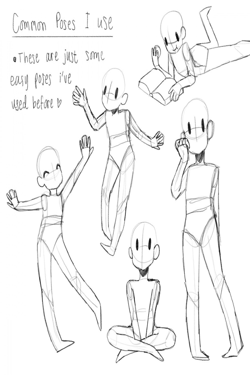 Pin by ☆nostalia☆ on Art  Drawing reference poses, Art