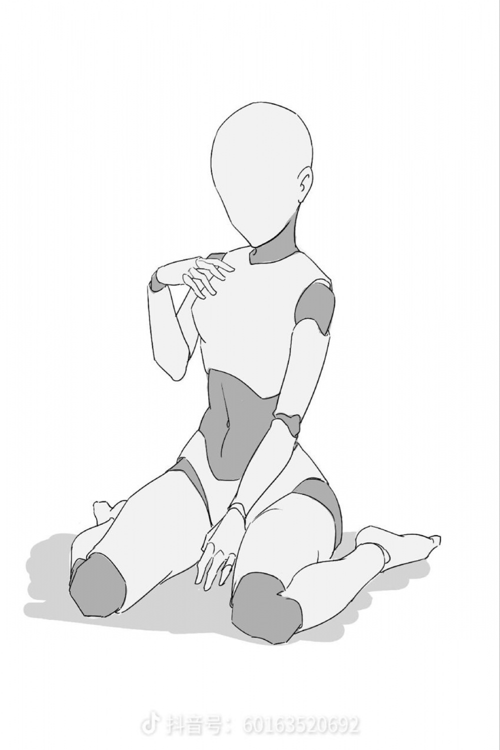Pin by R I O N A on ᴘosᴇs  Anime poses reference, Drawing poses