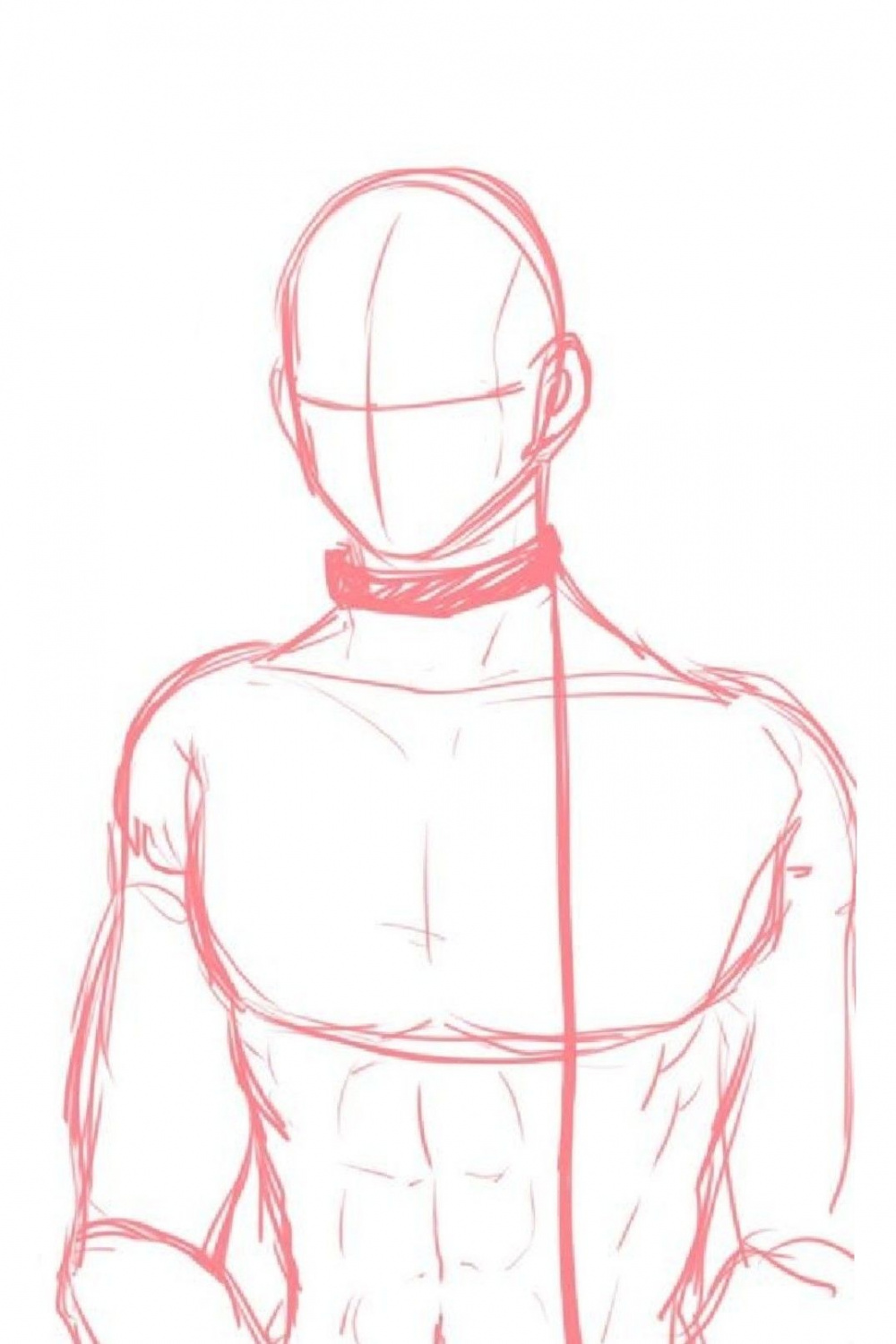 Pin by Reba Defoe on Art  Body base drawing, Male art reference