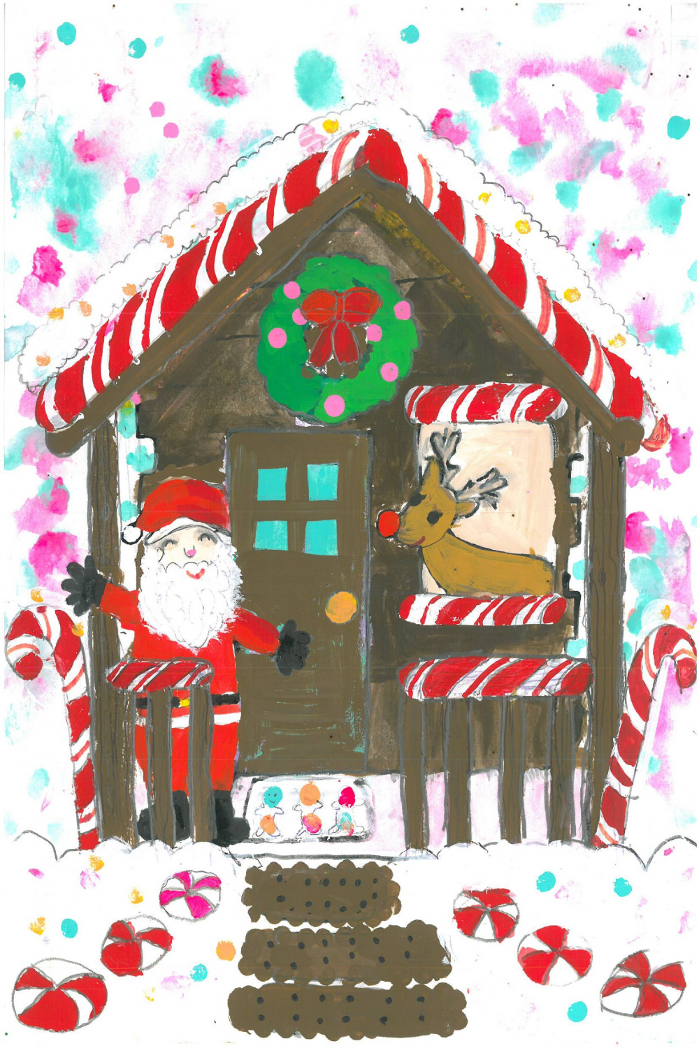 Pin by Rickman Properties on Christmas Drawing Competition