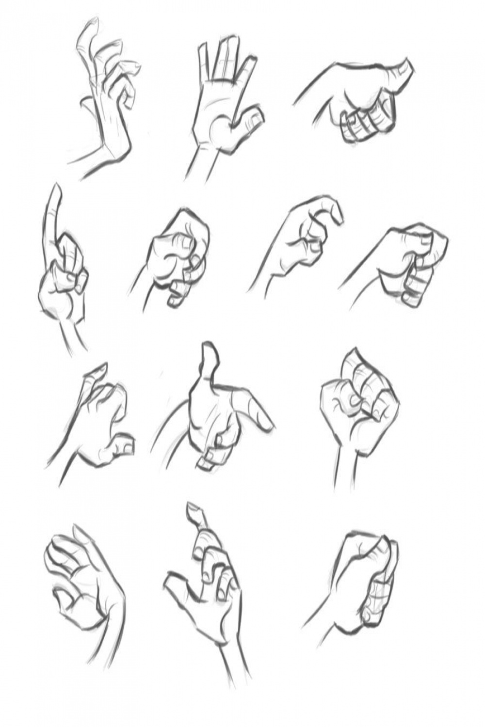 Pin by Sad Bunni on Drawing Techniques  Cartoon art styles