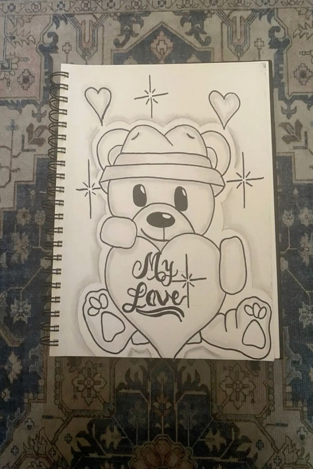 Pin by sammy on drawwww in   Easy love drawings, Book art