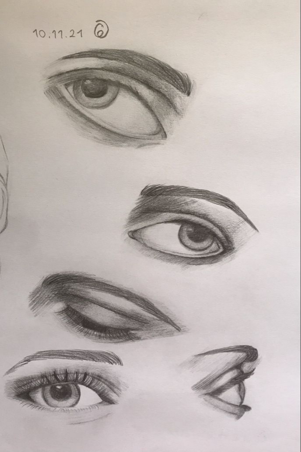 Pin by Sangeeta Ghosh on other pics in   Eye drawing