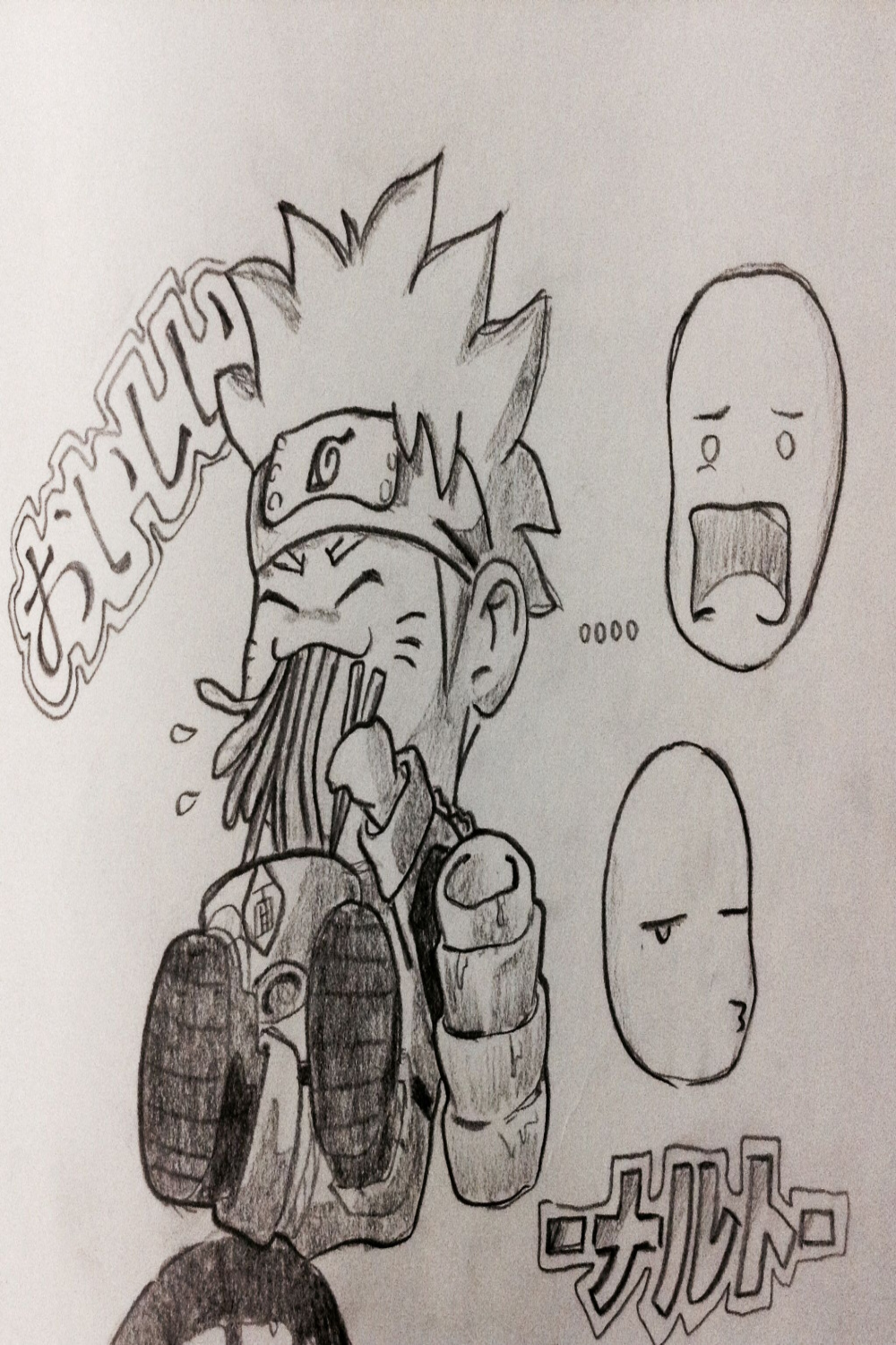 Pin by Stephanie Conejeros on Anime drawings  Naruto drawings