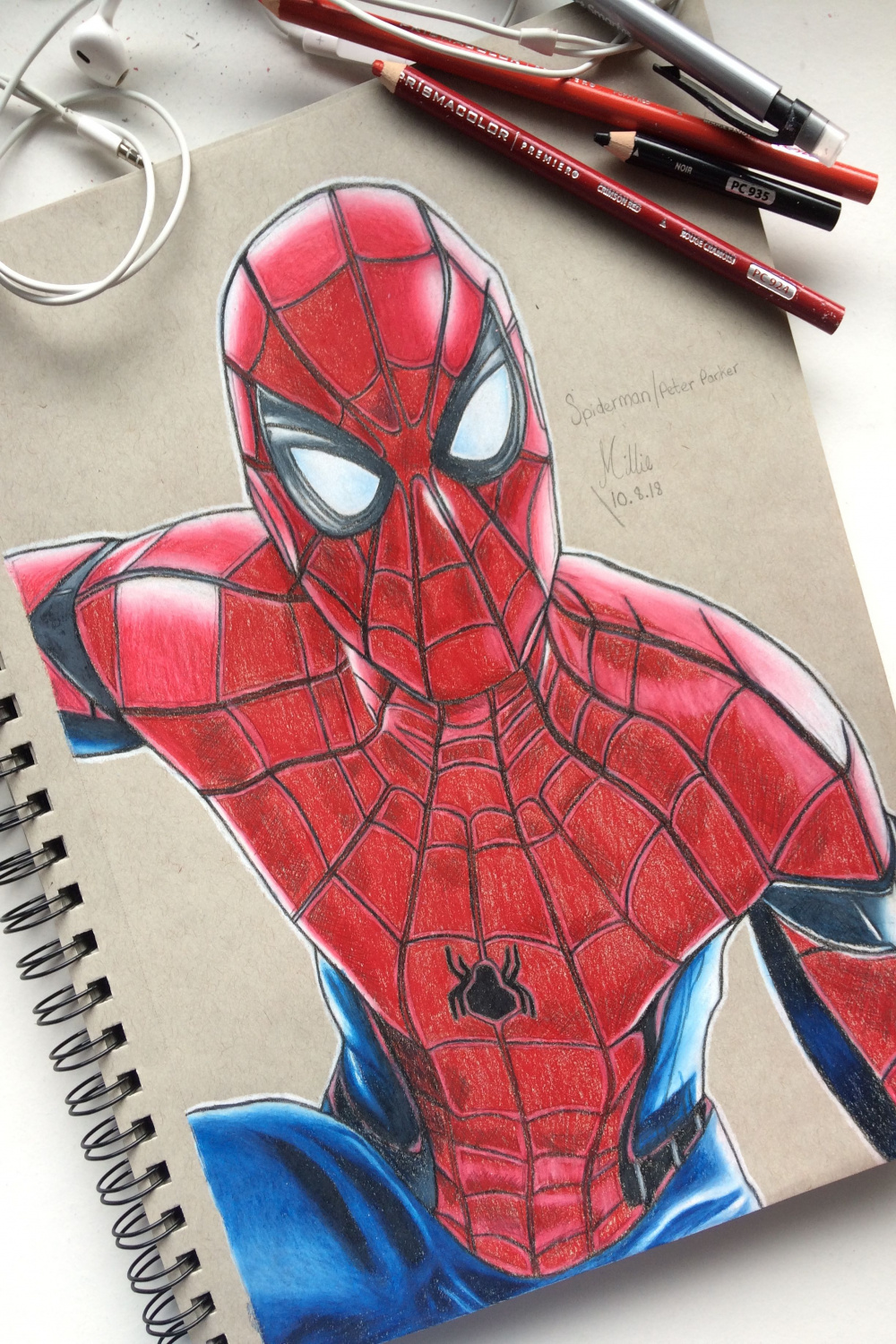 Pin by Tilla on Basteln  Spiderman drawing, Spiderman painting