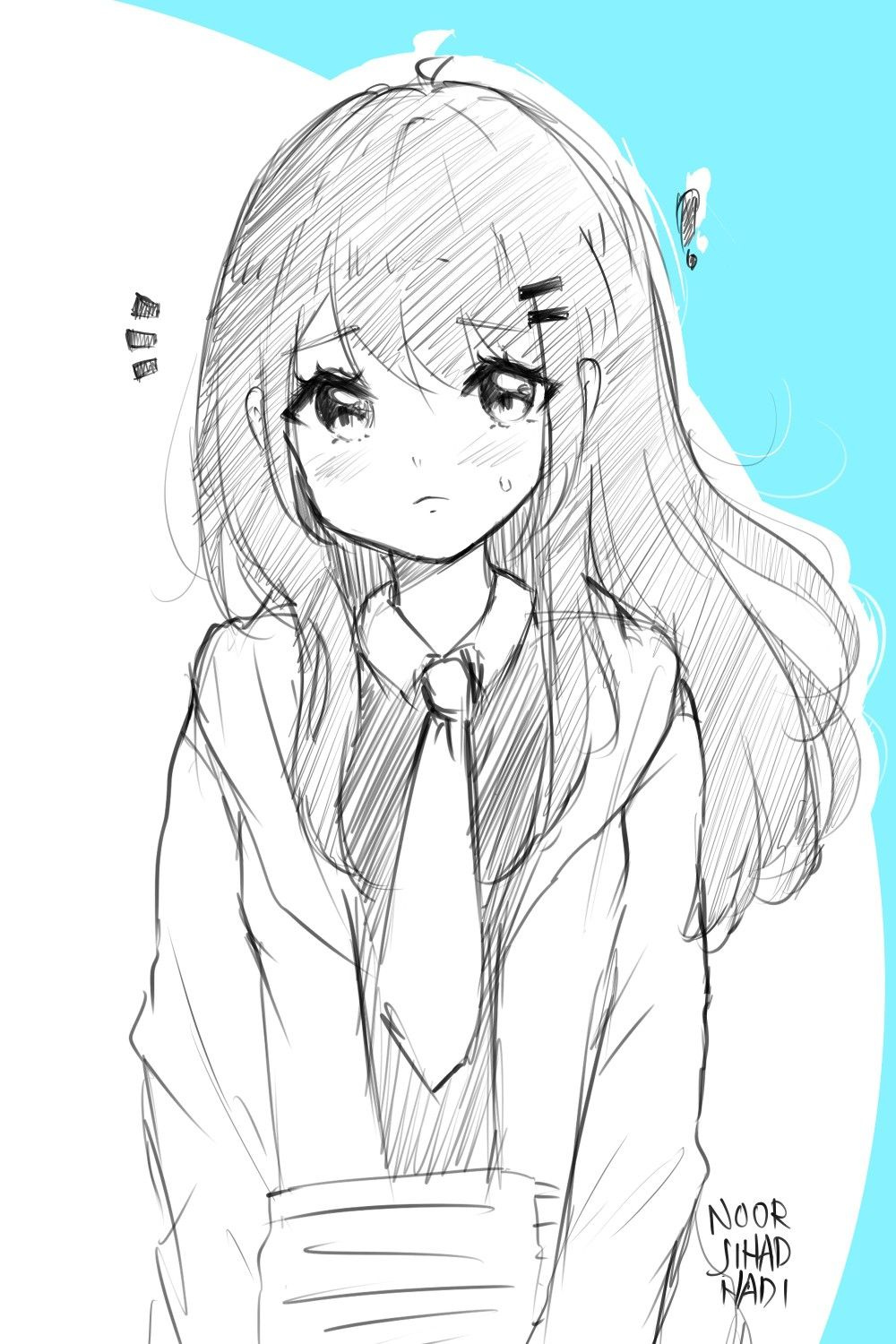 Pin de Gia Hưng en Phác thảo  Dibujos kawaii, Dibujos bonitos