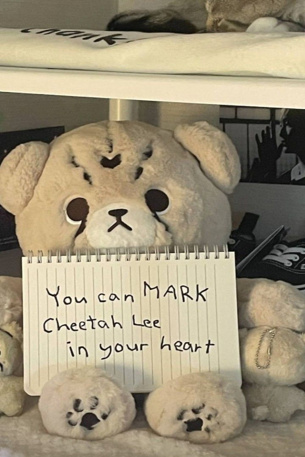 Pin oleh lylaa di mark lee  Kartu, Buku estetika, Kartun