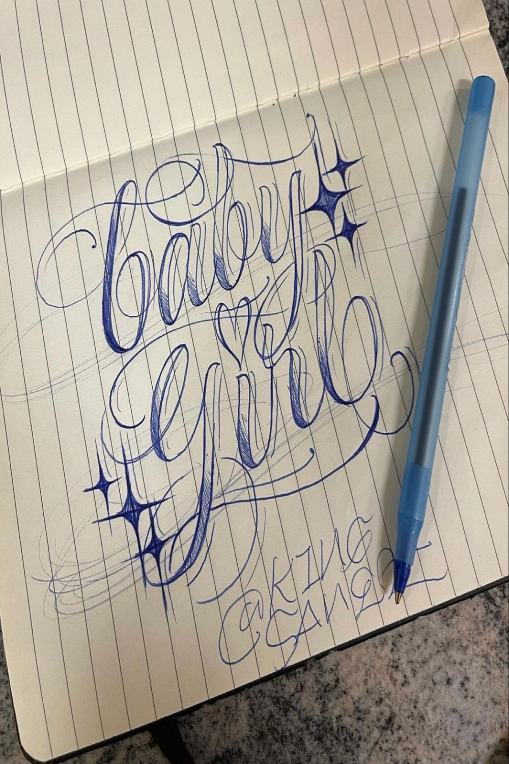 Pin on Lettering
