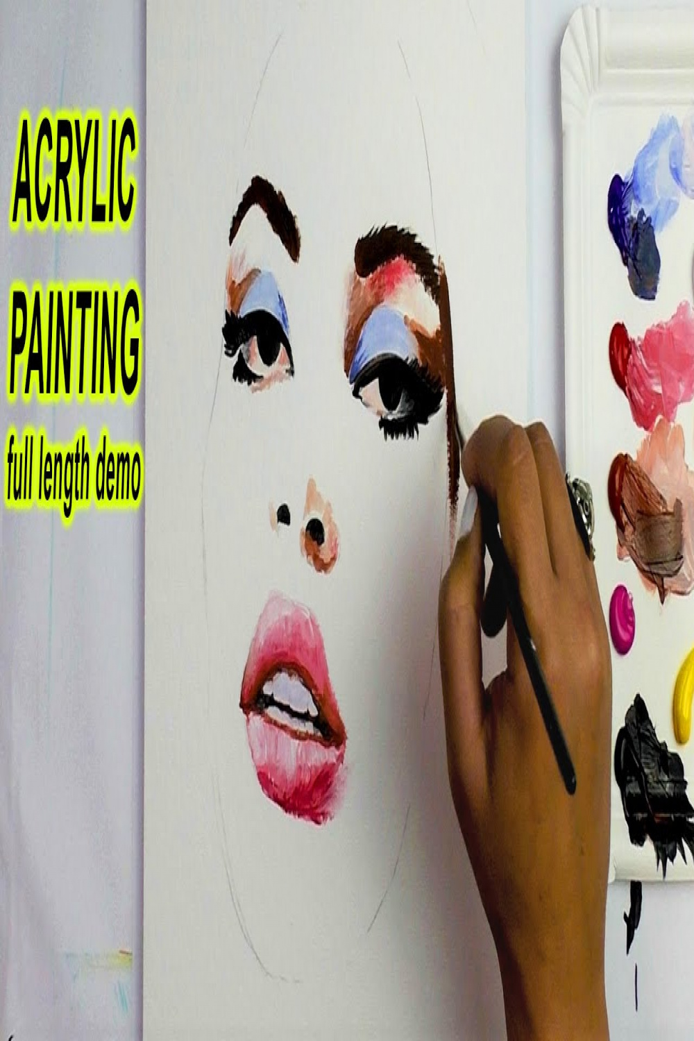 Pin on WOMAN´s ART by Vered Thalmeier