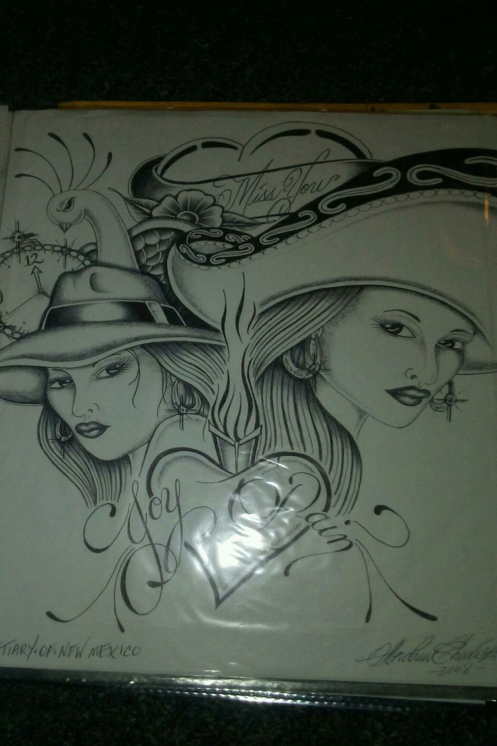 Pin on xicano arte