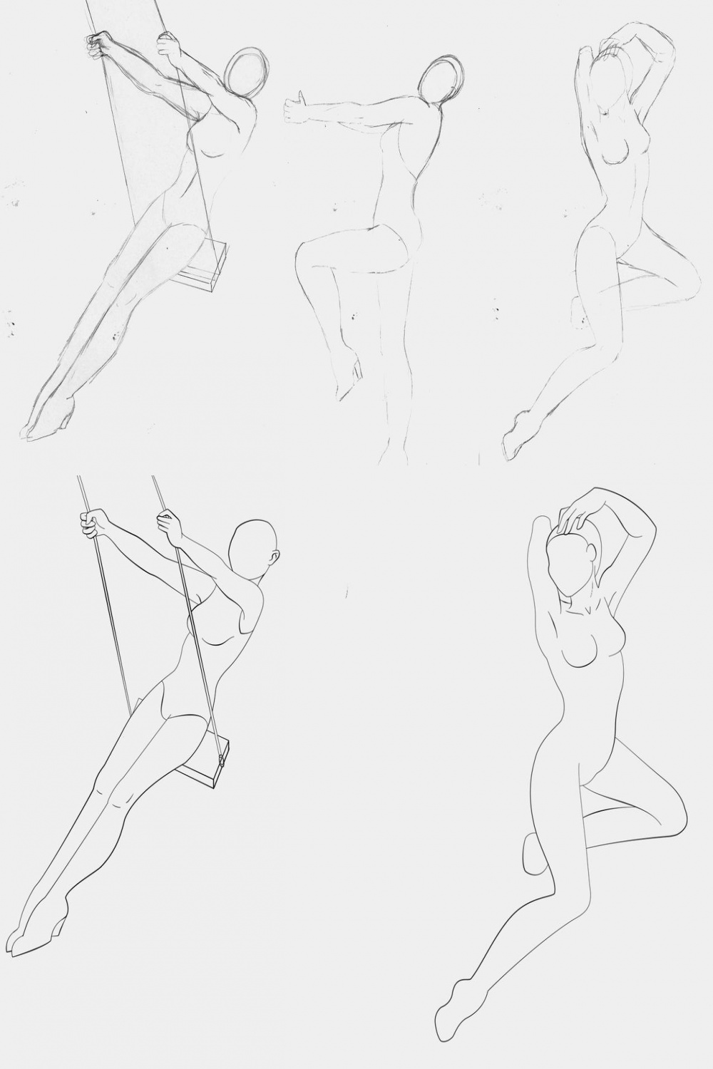 Pin up poses by purenightshade on DeviantArt