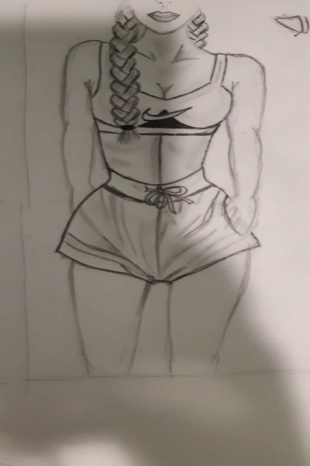 Pin van Andrea Costa op Dibujos  Meisje, Tekenen