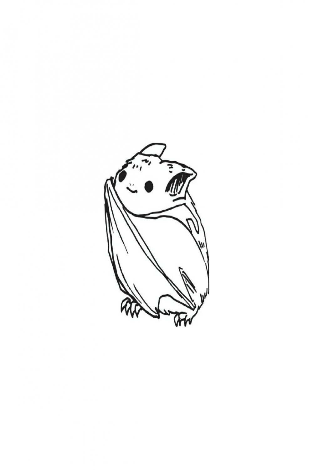 pinterest: aristos_achaion  Cute drawings, Bat art, Cute art