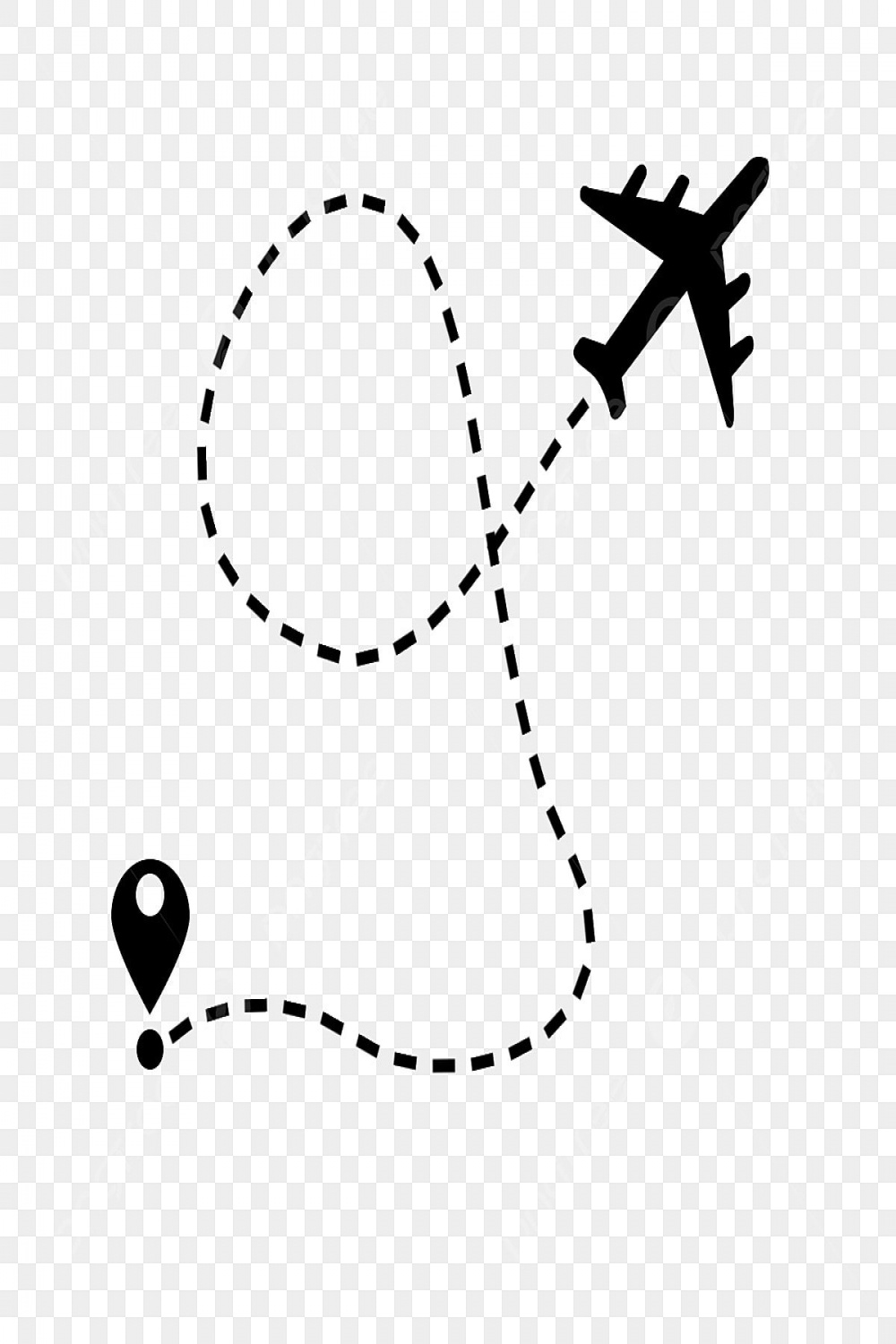Plane PNG, Vector, PSD, and Clipart With Transparent Background