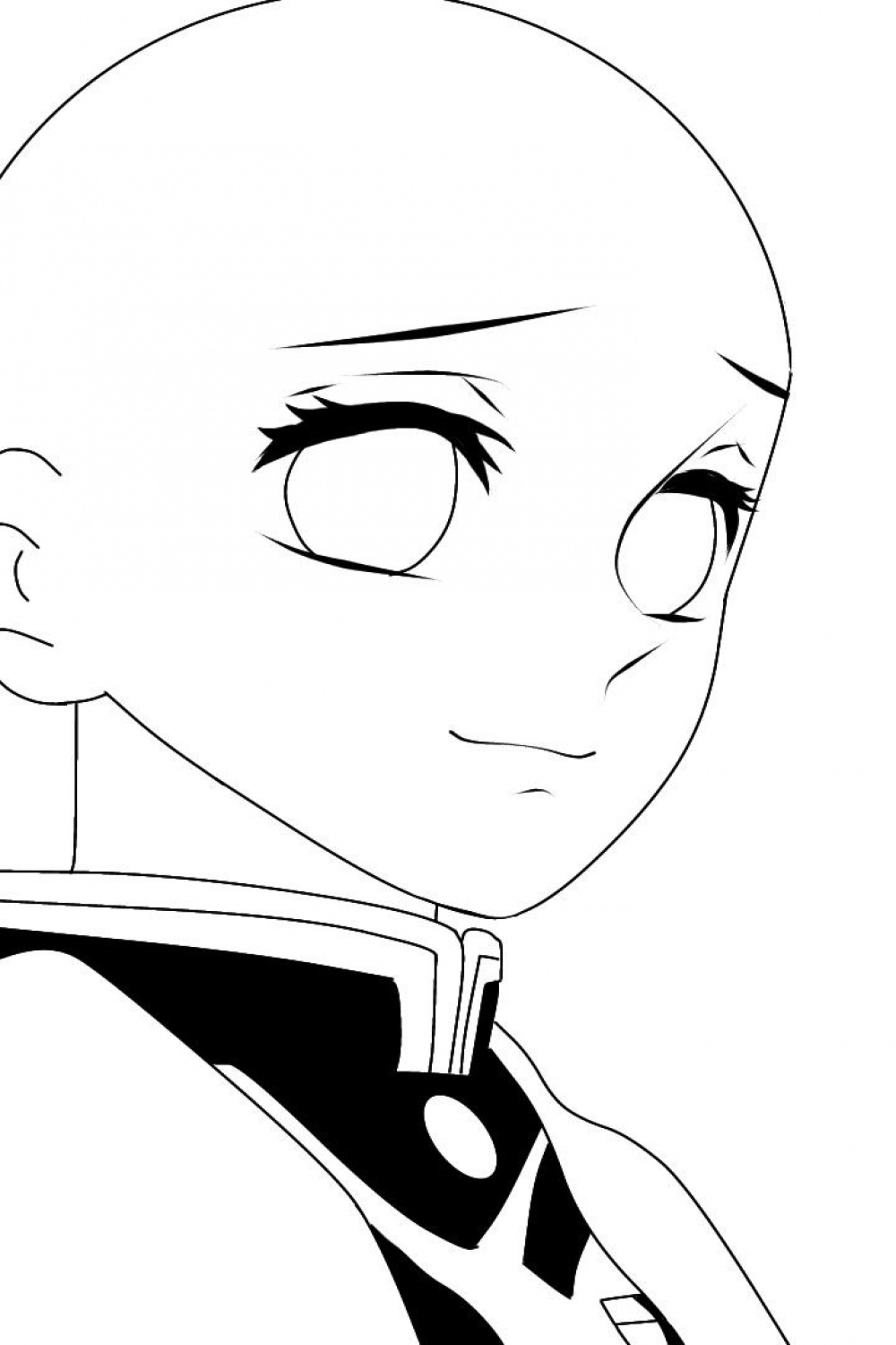 Plantilla base oc Kimetsu no yaiba//Demon slayer in   Drawing