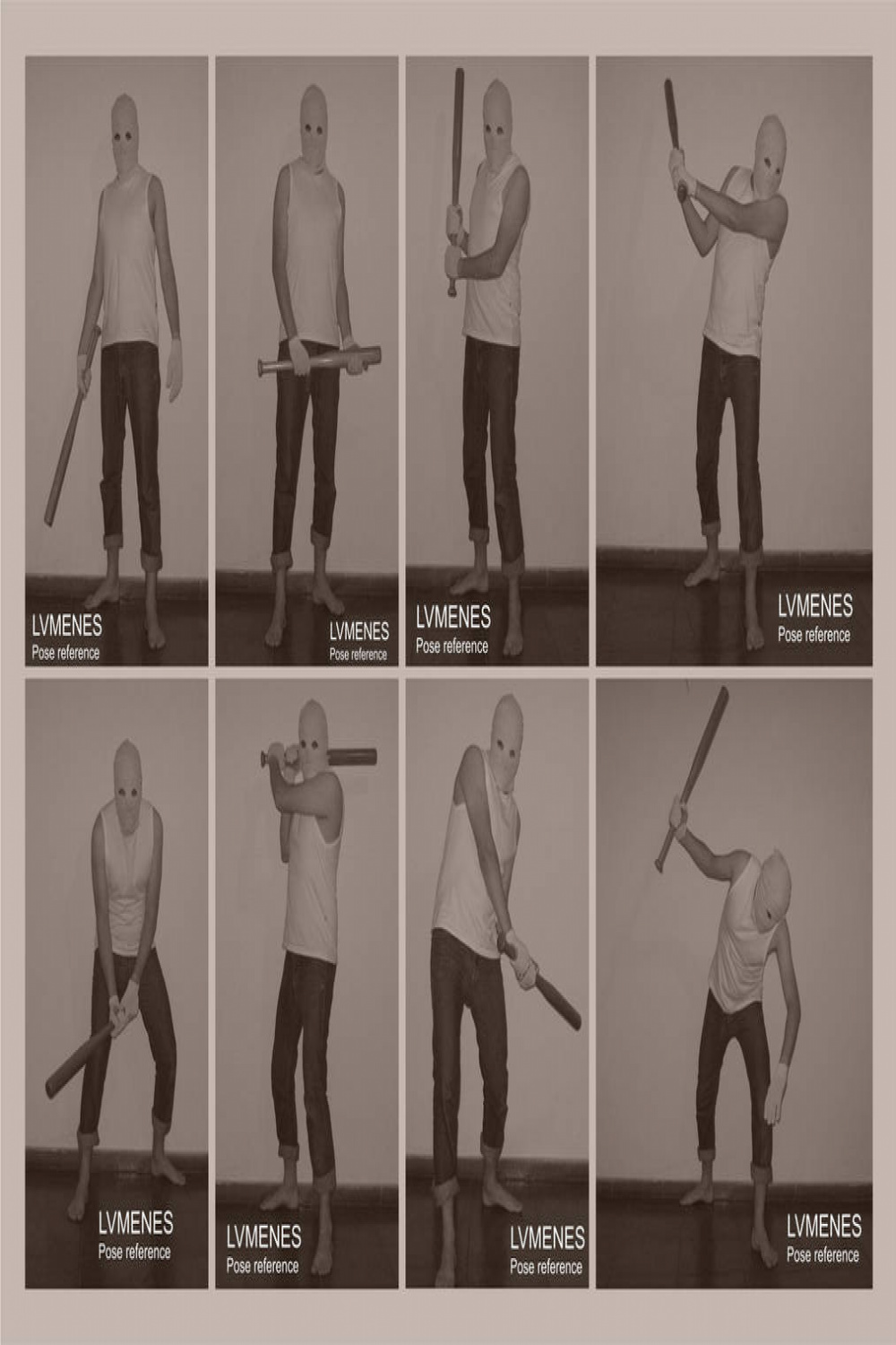 Pose Reference - Baseball Bat by lvmenes on DeviantArt