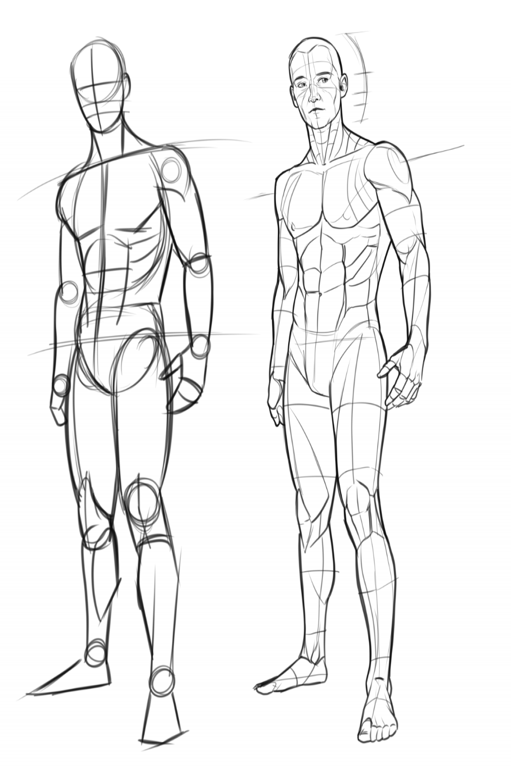Pose Reference  Drawings, Drawing poses male, Drawing poses