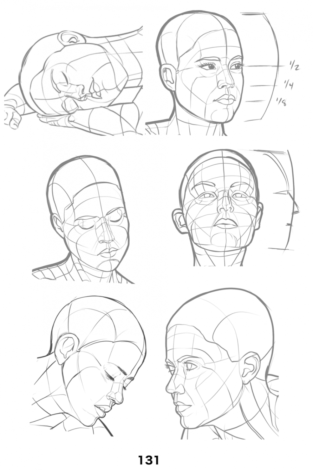 Pose Reference — Sneak peak! Poses for Artists Volume  - Faces &