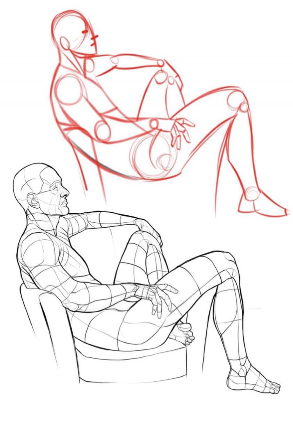 PoseMuse on X: "% my Poses for Artists pdf downloads