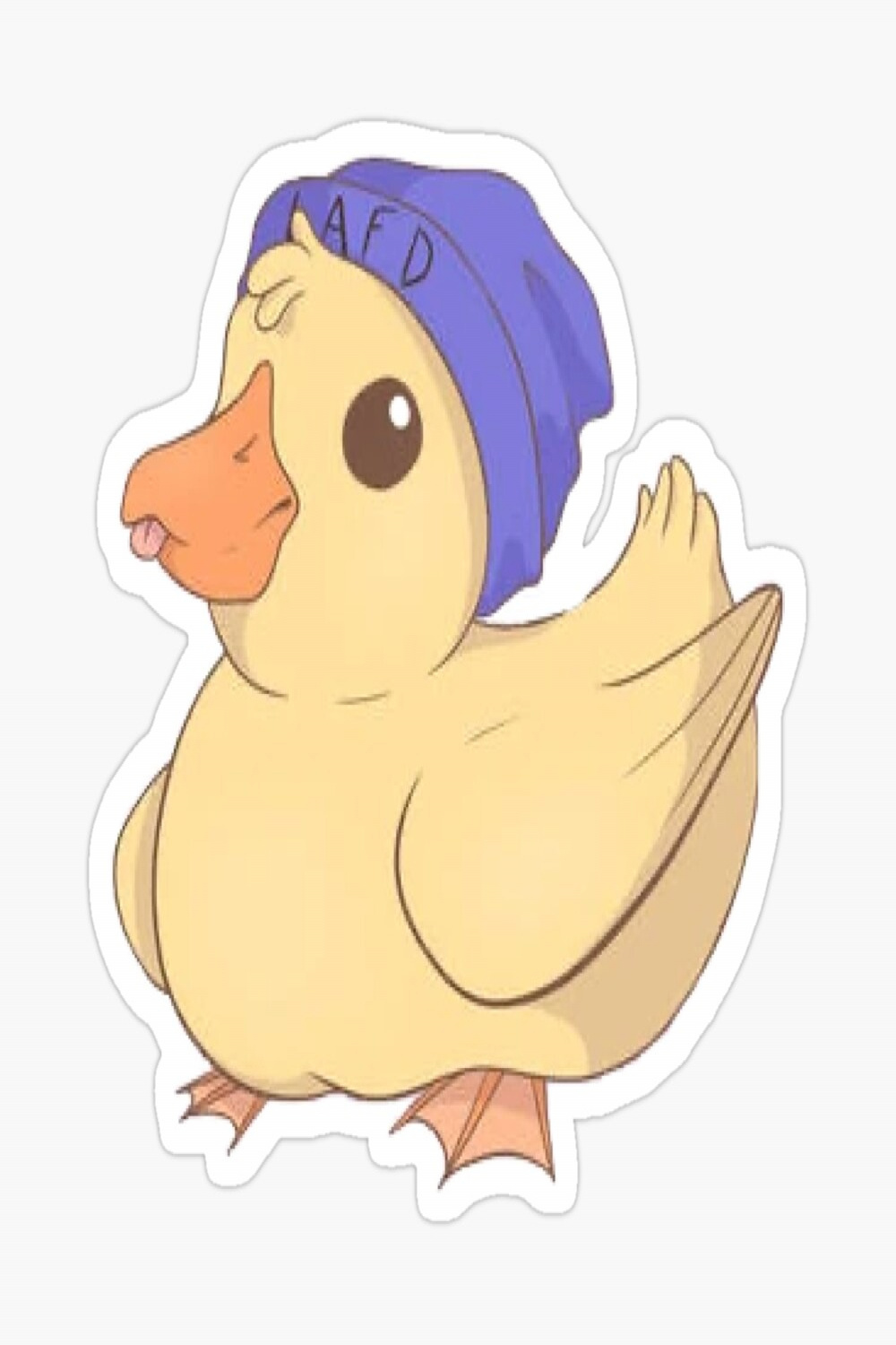 Poster for Sale mit "Quackity Duck" von Unlucky ㅤ  Redbubble