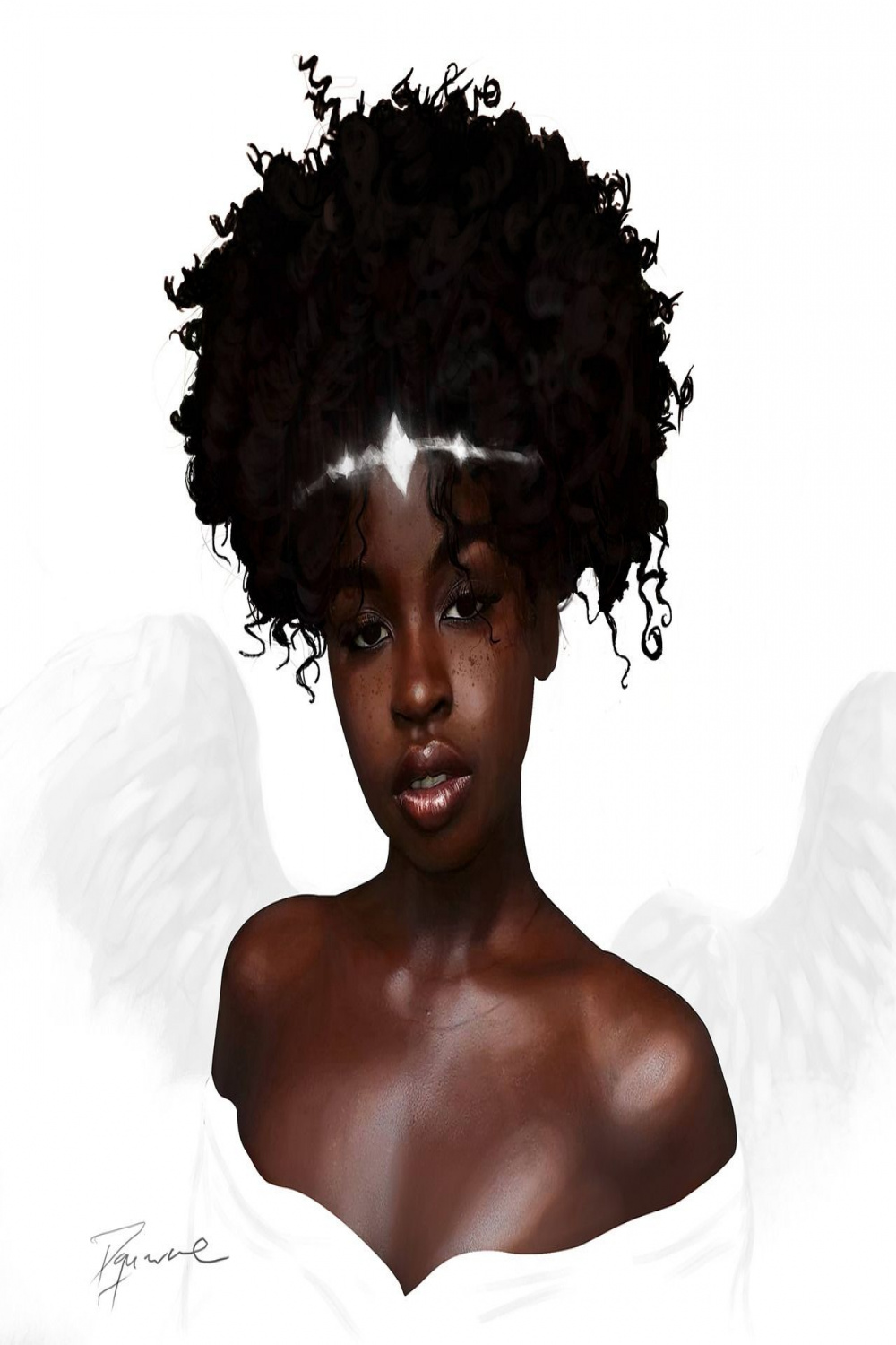 pquarmeart  Black women art, African beauty, Black women