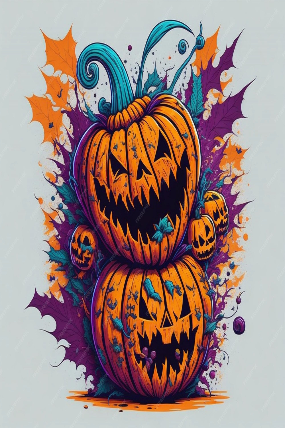 Premium Photo  Vector tshirt art ready to print colorful graffiti