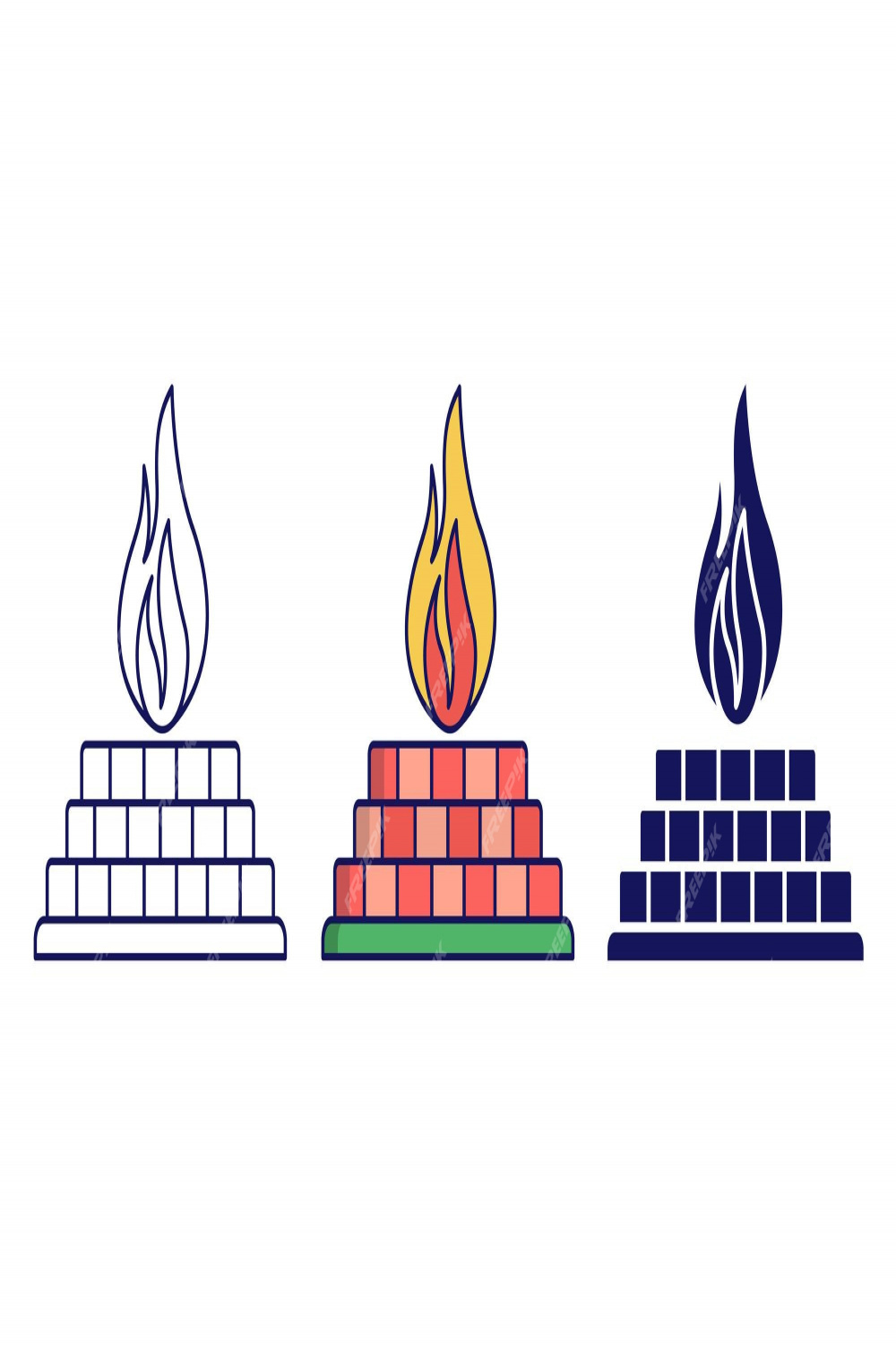 Premium Vector  Yagna icon